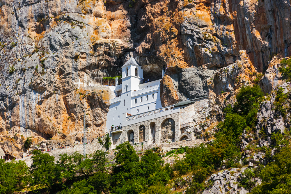 Ostrog Monastery, Montenegro