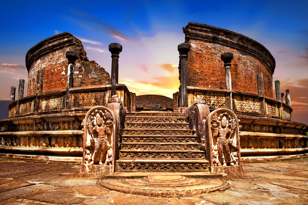 Polonnaruwa Ancient City, Sri Lanka