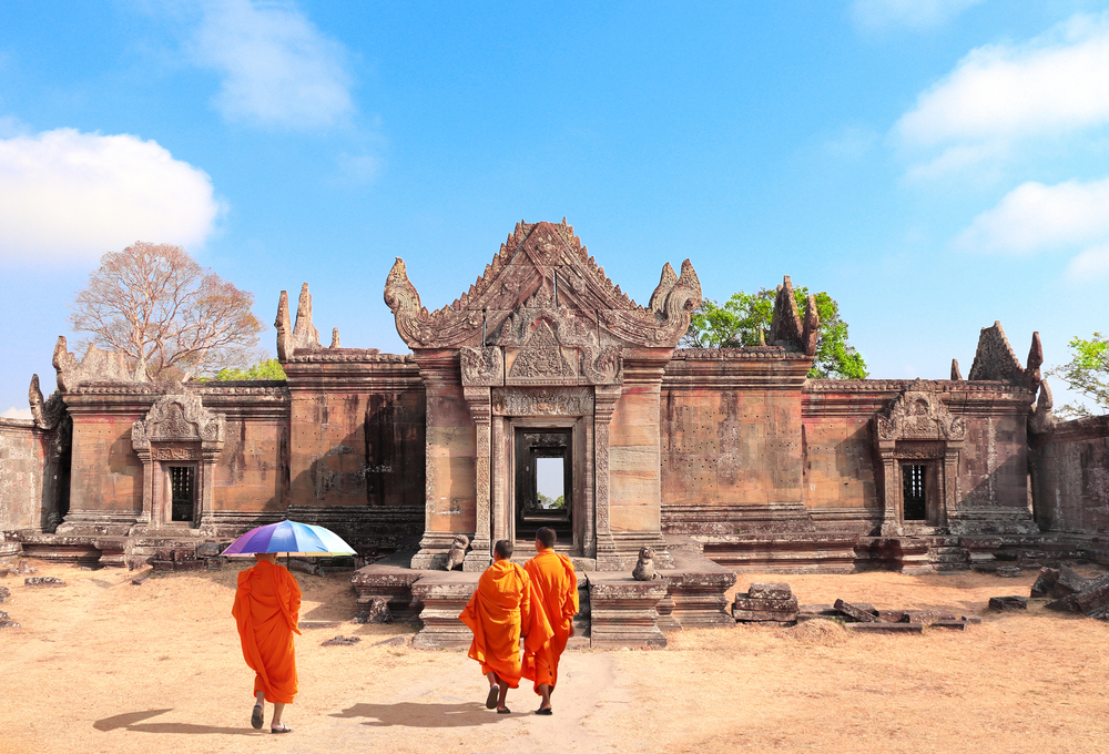 Preah Vihear Temple, Cambodia