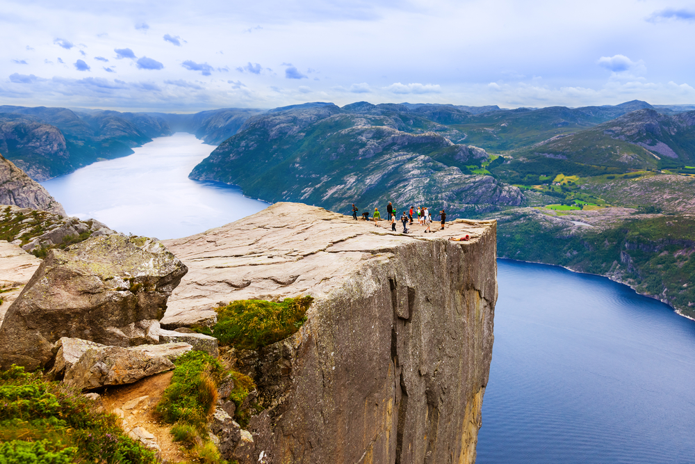 Preikestolen (Pulpit Rock), Norway
