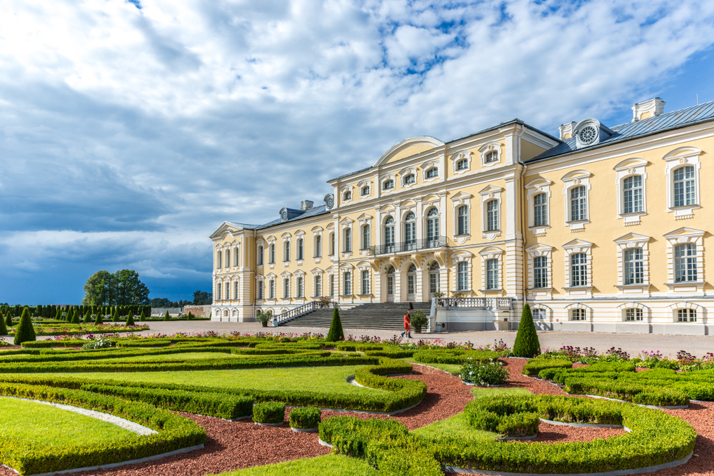 Rundāle Palace, Latvia