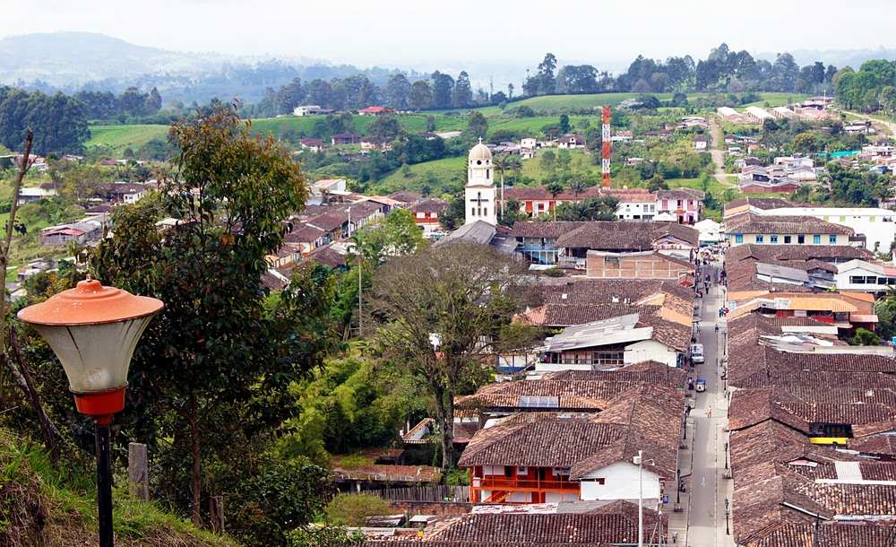 Salento and the Coffee Region, Colombia