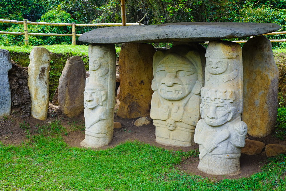 San Agustín Archaeological Park, Colombia