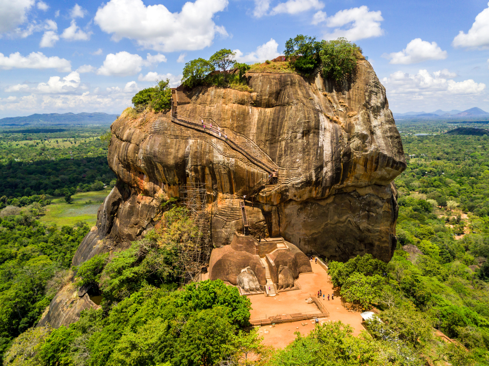 Sigiriya Rock Fortress, Sri Lanka