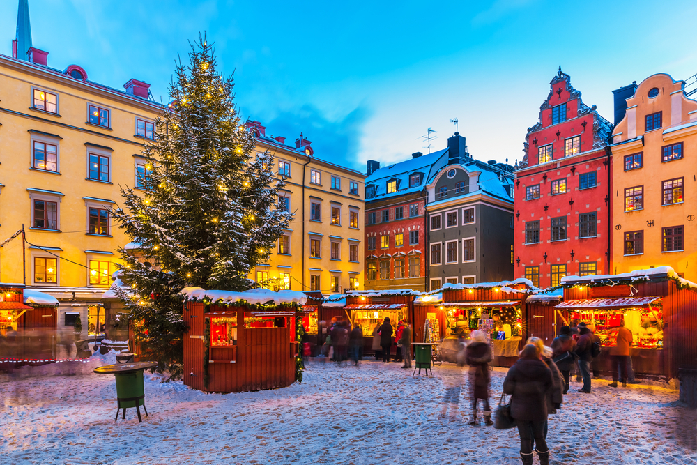 Stockholm Christmas Market, Sweden