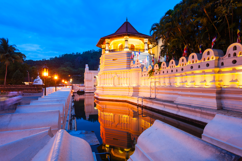 Temple of the Sacred Tooth Relic, Sri Lanka