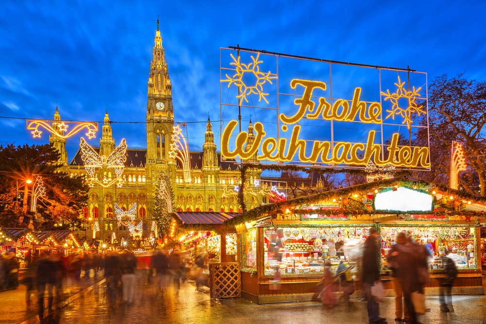 Vienna Christmas Market, Austria