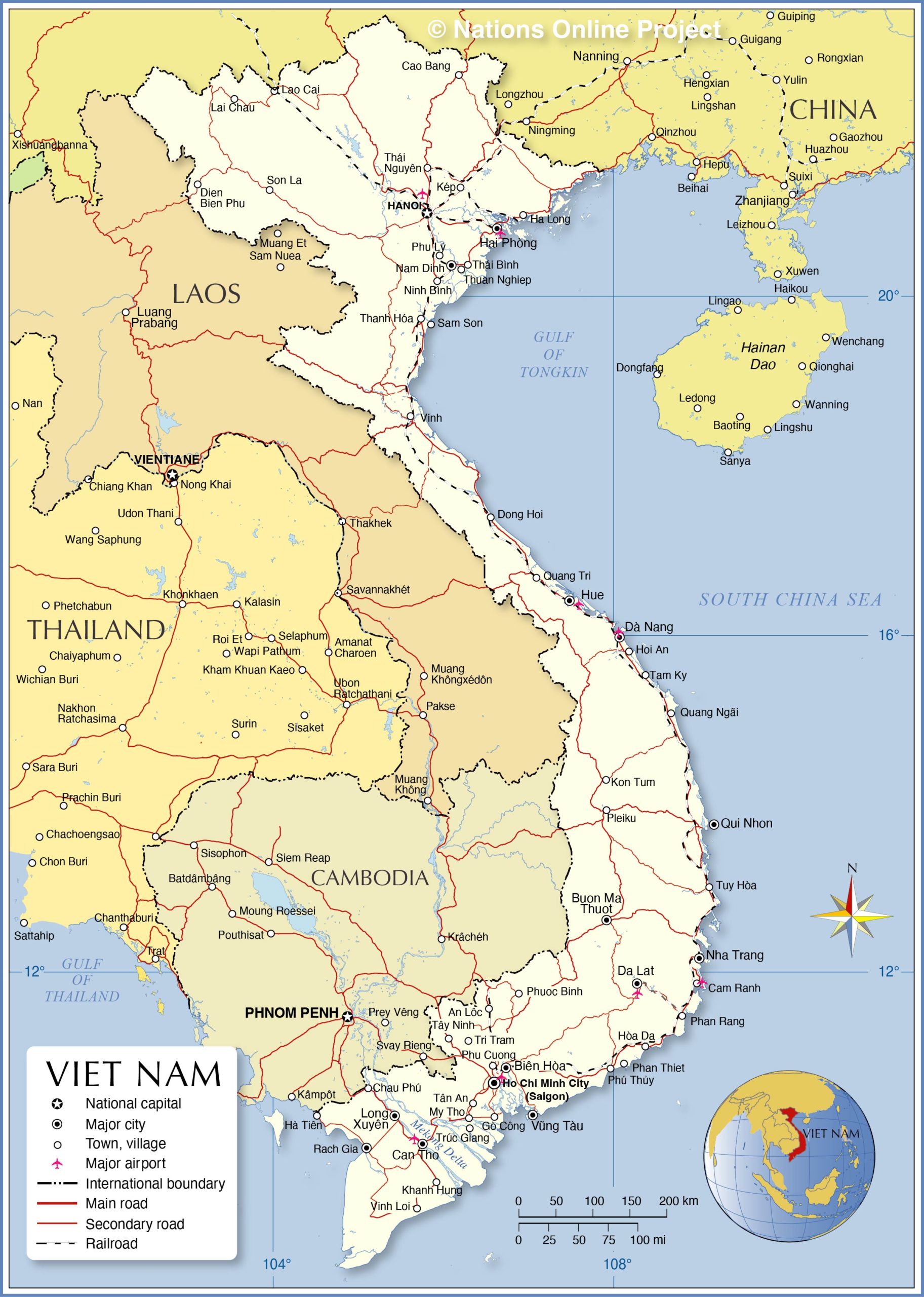 Best Places to Visit in Vietnam - Smashing Earth